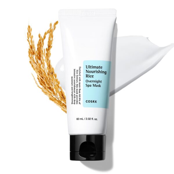 Cosrx Ultimate Nourishing Rice Overnight Spa Mask 60ML