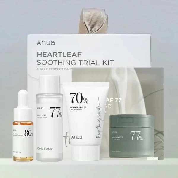 Anua Heartleaf Soothing Trial Kit