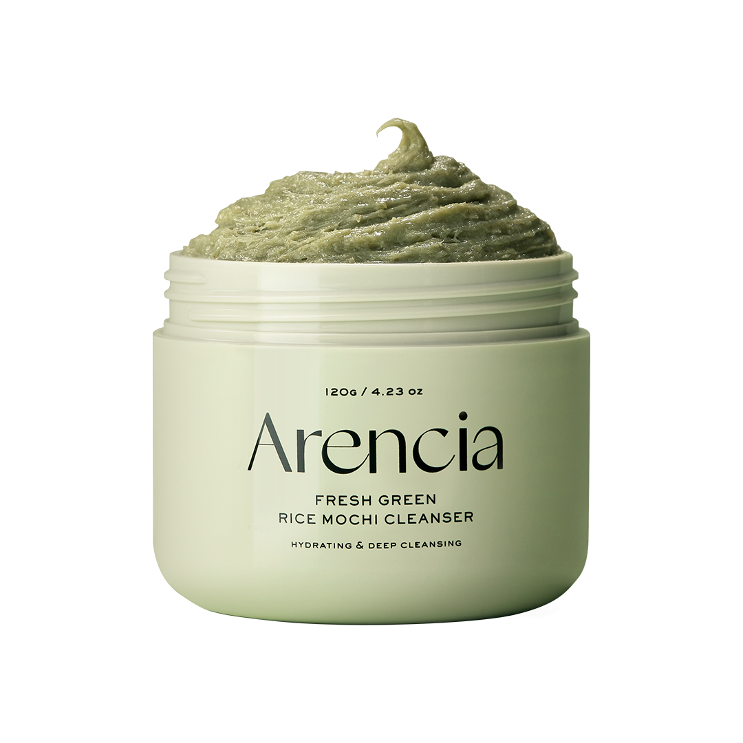 Arencia Fresh Green Rice Mochi Cleanser 120G – Classic & Glory