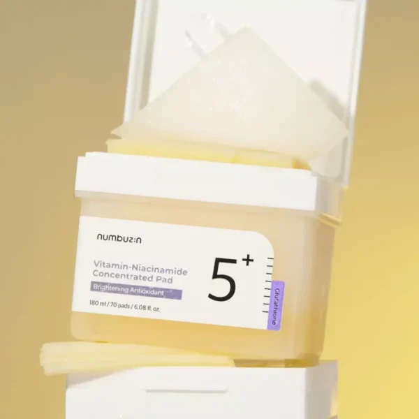 Numbuzin No.5 Glutathione Vitamin Concentrated Pad (70PADS)