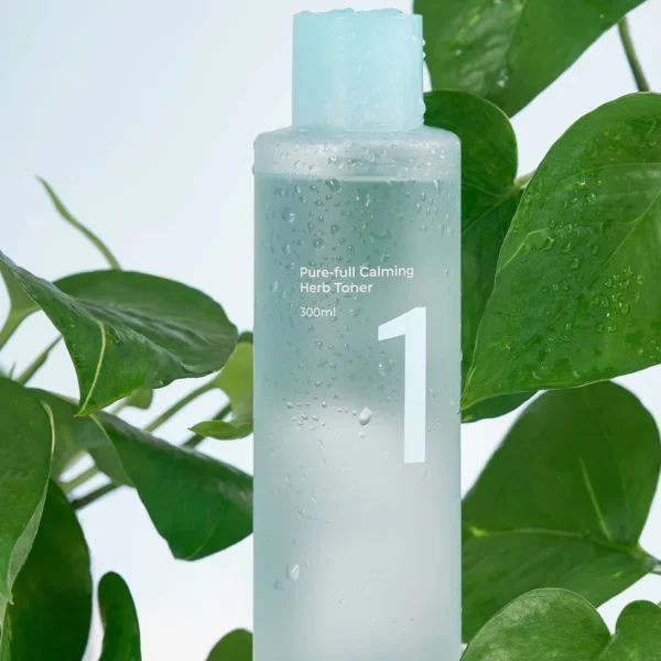Numbuzin No.1 Pure-Full Calming Herb Toner 300ML