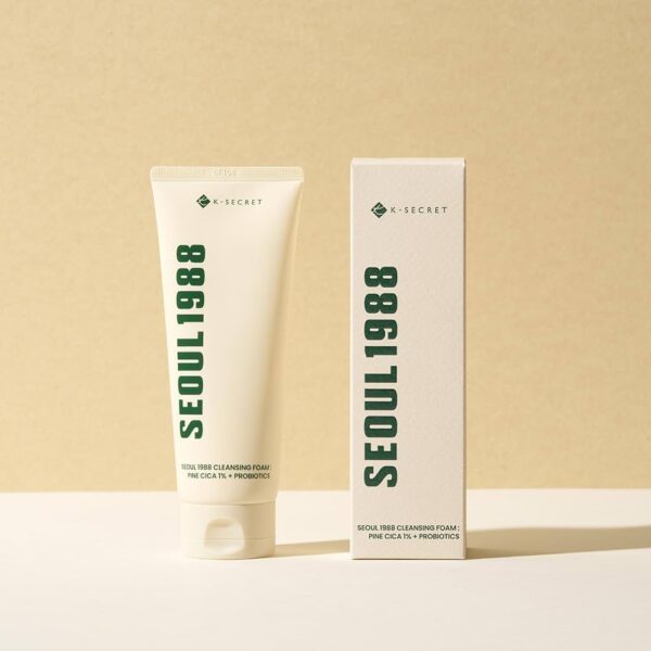 KSECRET SEOUL 1988 Cleansing Foam : Pine Cica 1% + Probiotics 150ML