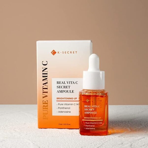 KSecret Real Vita C Secret Ampoule 15ML