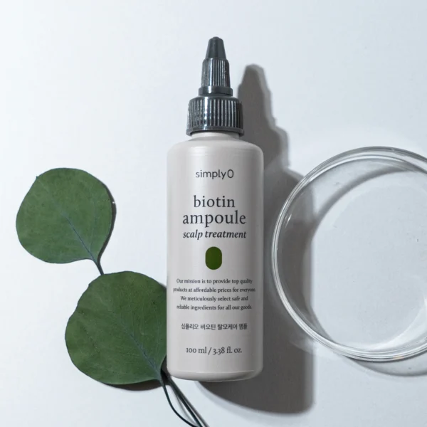 SimplyO Biotin Ampoule Scalp Treatment For Hair Loss 100ML