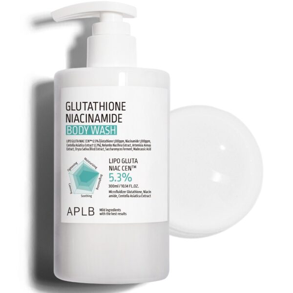 APLB Glutathione Niacinamide Body Wash 300ML