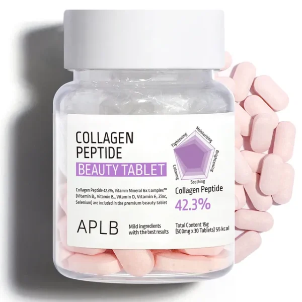 APLB Collagen Peptide Beauty Tablet 500MG - 30 Tablets