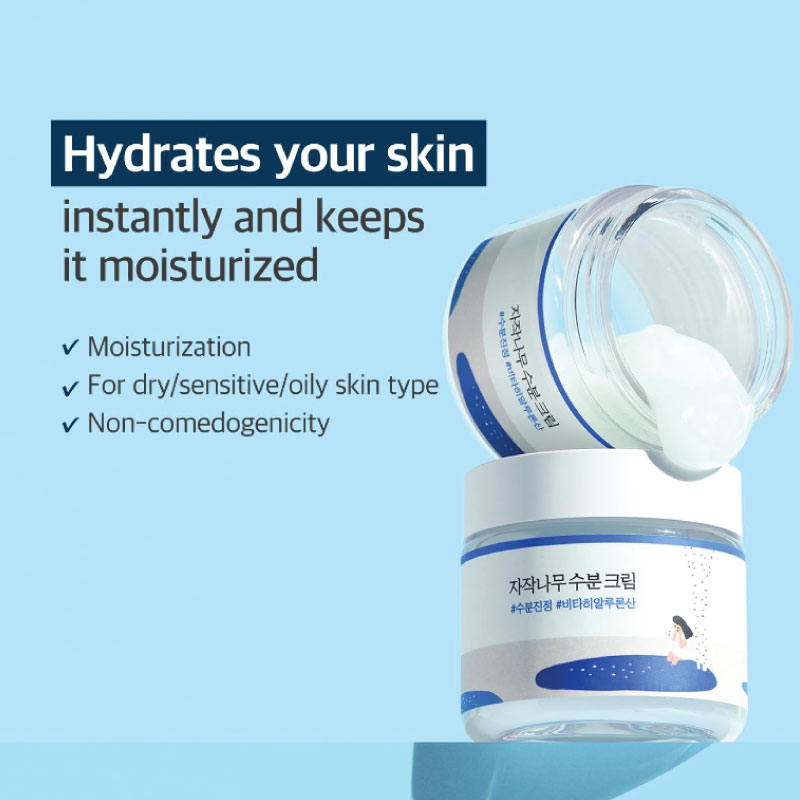 Round Lab Birch Juice Moisturizing Cream 80ML – Classic & Glory