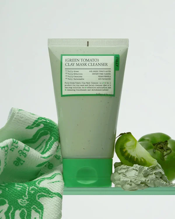 FULLY Green Tomato Clay Pack Cleanser