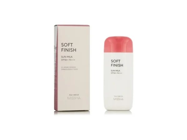 Missha All Around Safe Block Soft Finish Sun Milk SPF50+ PA+++ 70ML