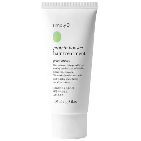 SimplyO Protein Booster Hair Treatment Green Breeze 100ML