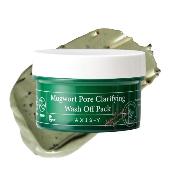 Axis-Y Mugwort Pore Clarifying Wash Off Mask 100ML