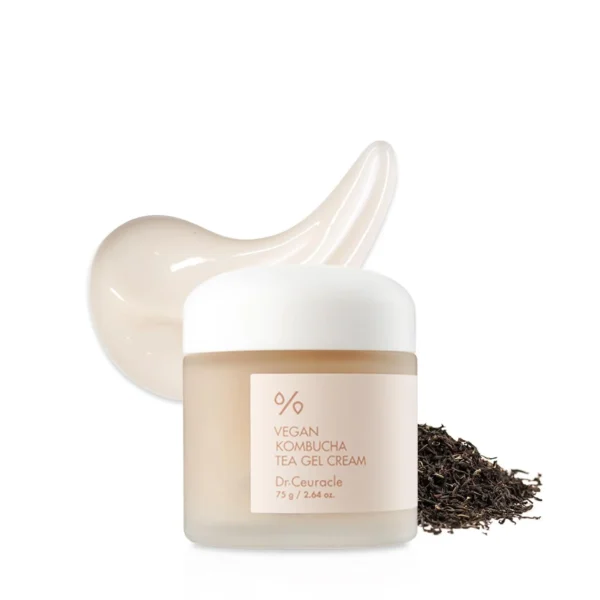 Dr. Ceuracle Vegan Kombucha Tea Gel Cream 75G