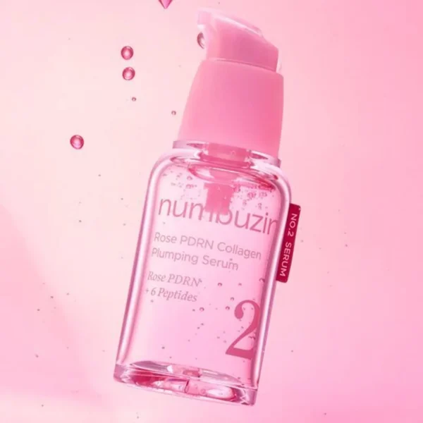 Numbuzin No.2 Rose PDRN Collagen Plumping Serum 30ML