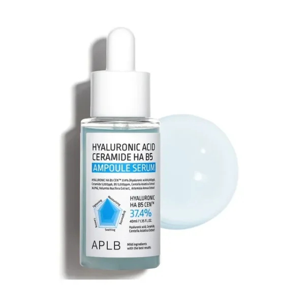 APLB Hyaluronic Acid Ceramide HA B5 Ampoule Serum 40ML