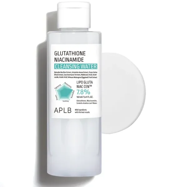 APLB Glutathione Niacinamide Cleansing Water 160ML