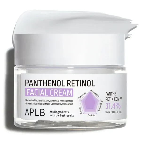 APLB Panthenol Retinol Facial Cream 55ML