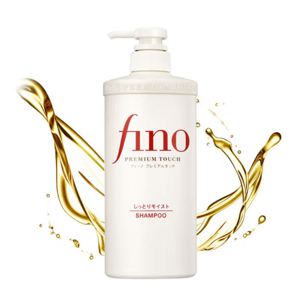 Shiseido Fino Premium Touch Shampoo 550ML