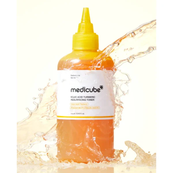 Medicube Kojic Acid Turmeric Resurfacing Toner 250ML