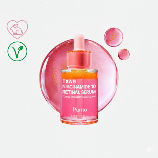 Purito Seoul TXA 6 Niacinamide 10 Retinal Serum 30ML