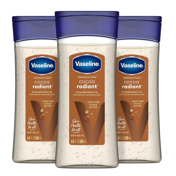 Vaseline Intensive Care Cocoa Radiant Body Oil 200ML