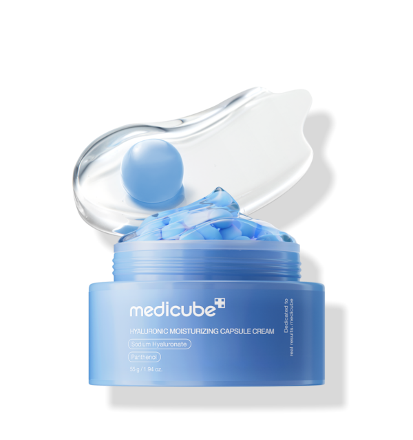 Medicube Hyaluronic Moisturizing Capsule Cream 55G