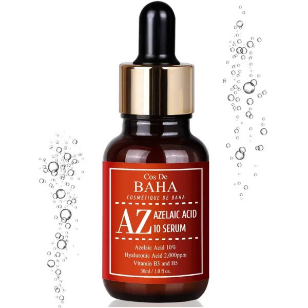 Cos De Baha Azelaic Acid 10% Serum (AZ) 30ML