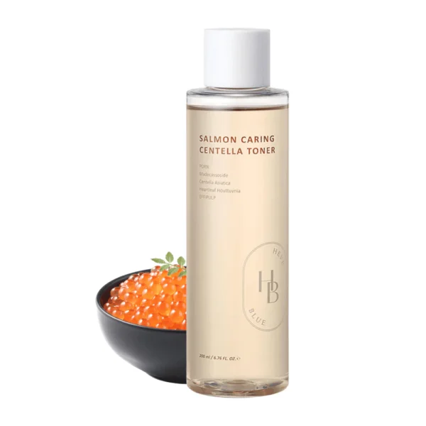 HEVEBLUE Salmon Caring Centella Toner