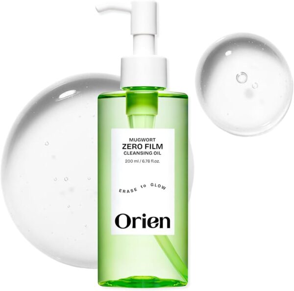 Orien Mugwort Zero Film Cleansing Oil 200ML