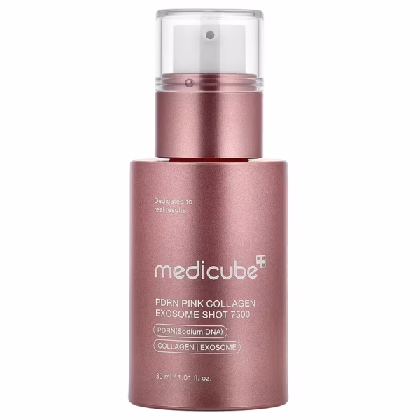 Medicube PDRN Pink Collagen Exosome Shot 7500 30ML
