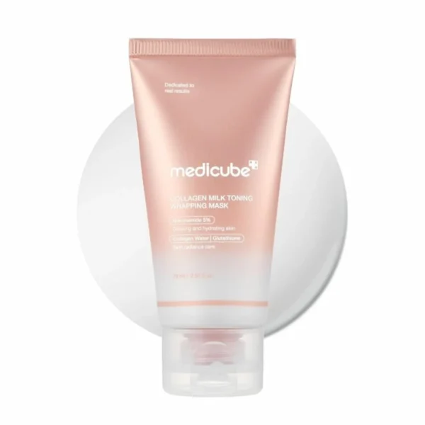 Medicube Collagen Milk Toning Wrapping Mask 75ML
