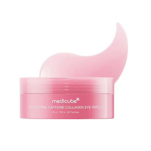 Medicube PDRN Pink Caffeine Collagen Eye Patch (60EA)