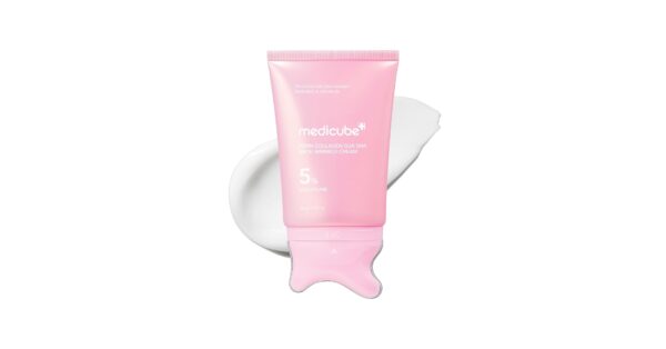 Medicube PDRN Collagen Gua Sha Neck Wrinkle Cream 90G