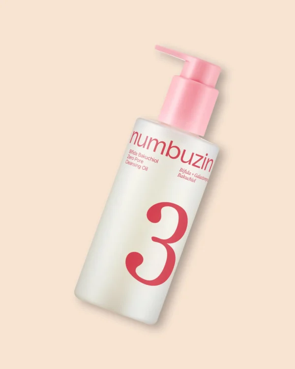 Numbuzin No. 3 Bifida Bakuchiol Zero Pore Cleansing Oil 200ML