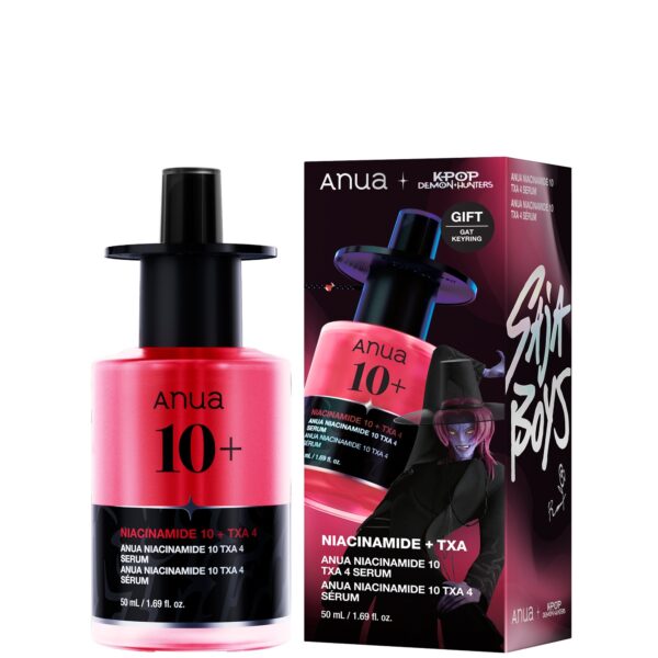 Anua Kpop Demon Hunters Niacinamide 10 TXA 3 Serum 50ML (Limited Edition)