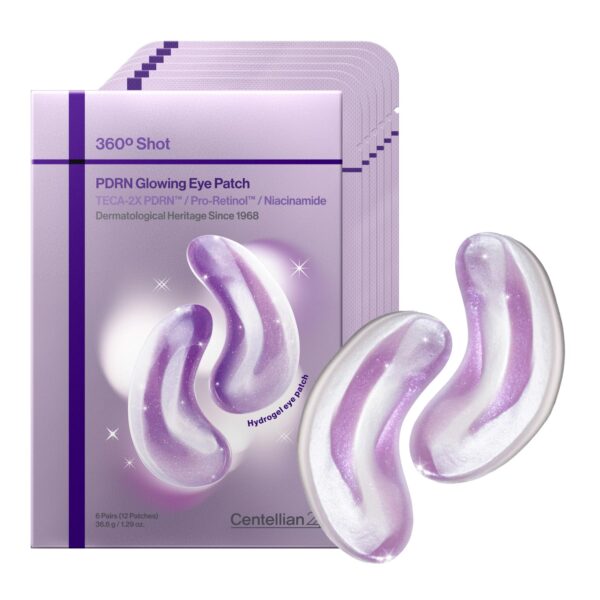 Centellian24 360º Shot PDRN Glowing Eye Patch 6 Pairs